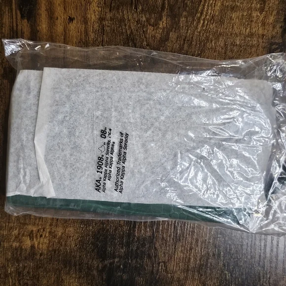 Green Croc-Embossed Zip Wallet - Picture 5 of 5